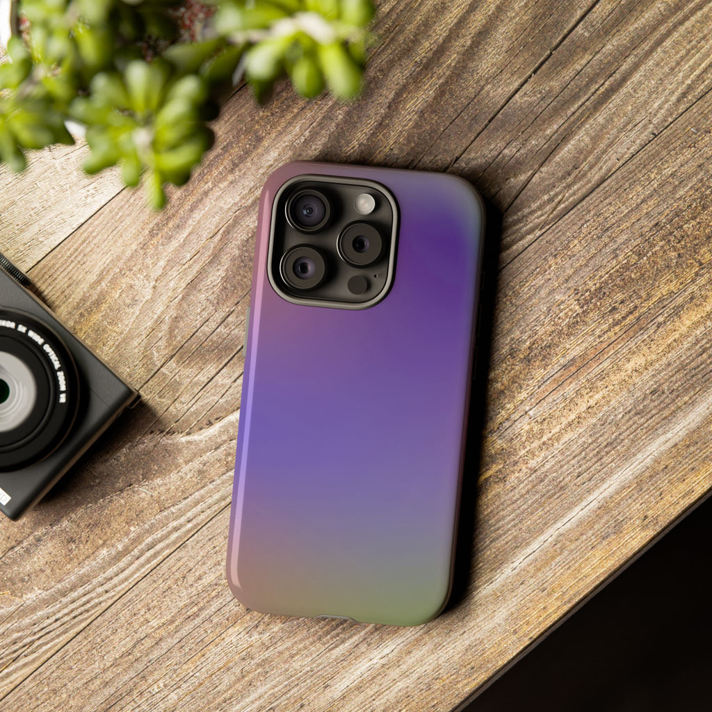 Colorful Phone Case, Tough Phone Cover, Gradient Design Case, Stylish Mobile Accessories, Unique Gift for Her