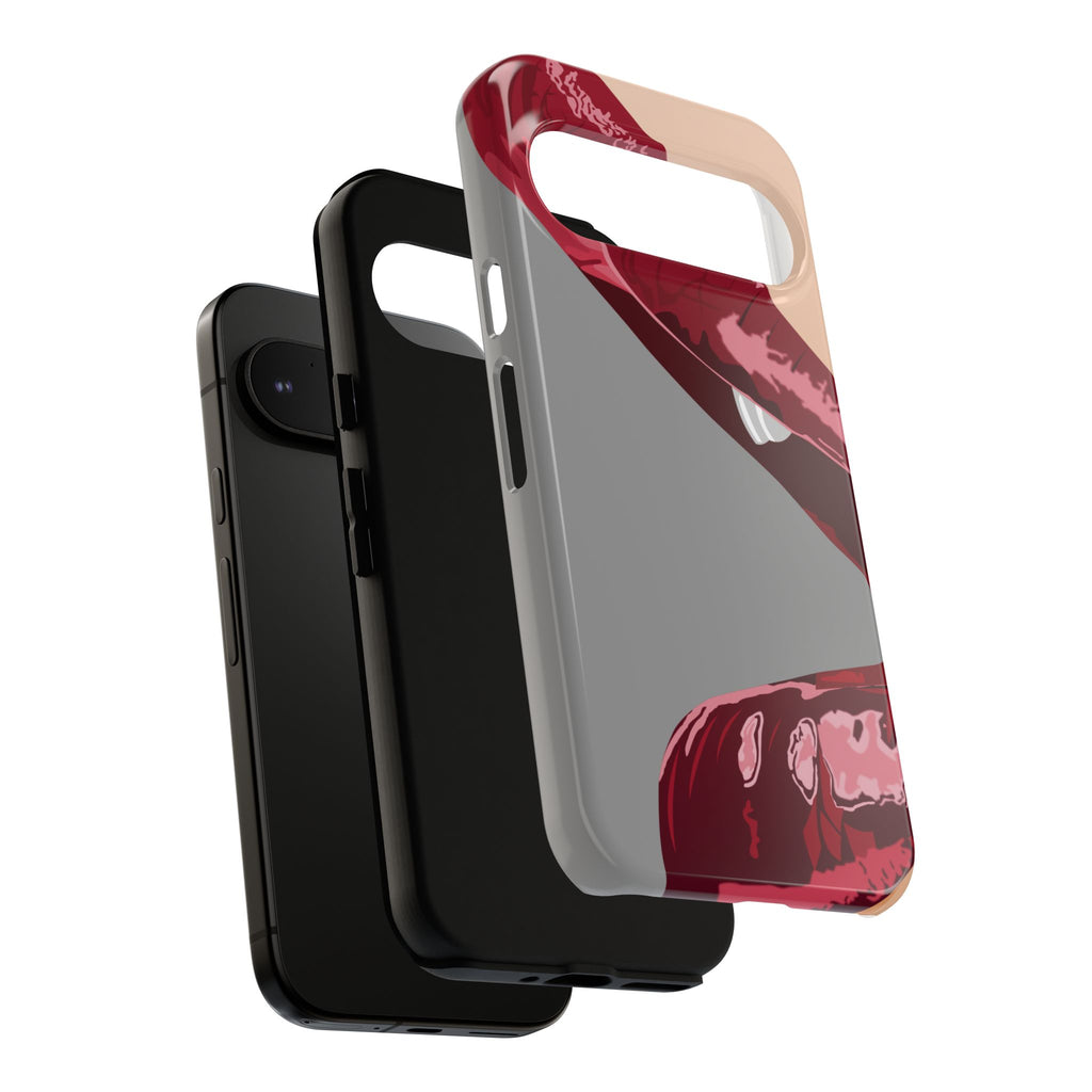 Sassy Phone Case for Tough Souls | Edgy Cell Phone Cover, Unique Gift for Her, Birthday, Christmas, Teenager Accessory