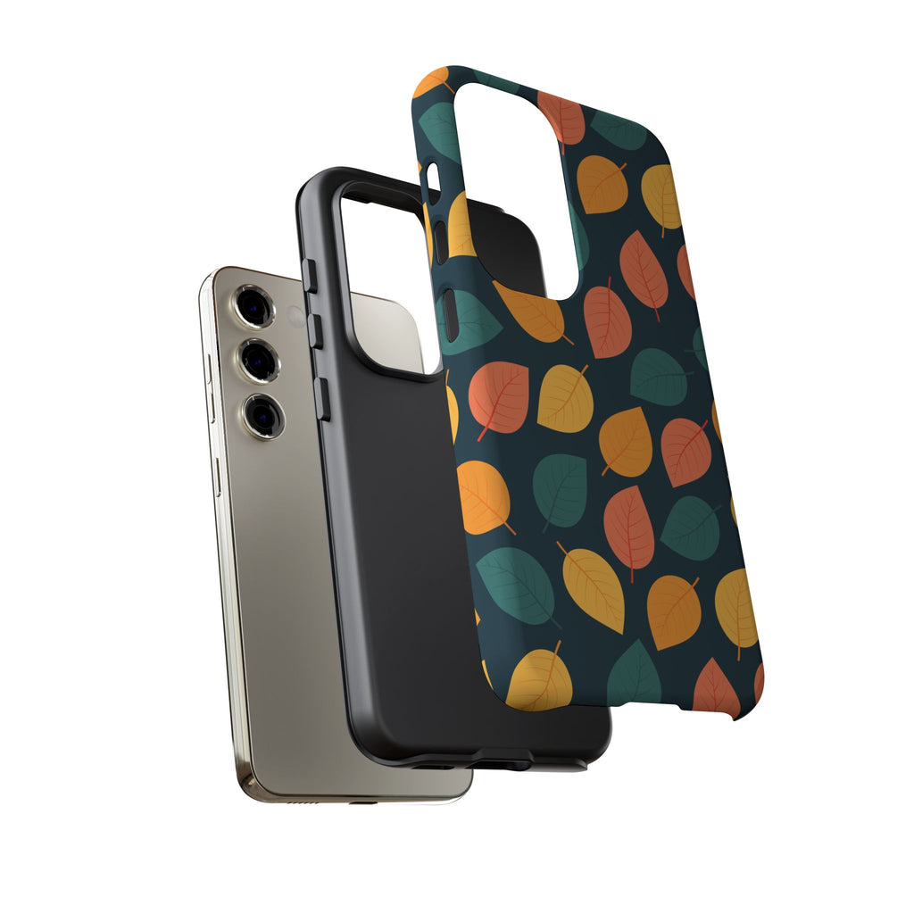 Autumn Leaves Phone Case - Protective Cell Phone Cover, Fall Aesthetic, Nature Lover Gift, Seasonal Accessories, Eco-Friendly Case