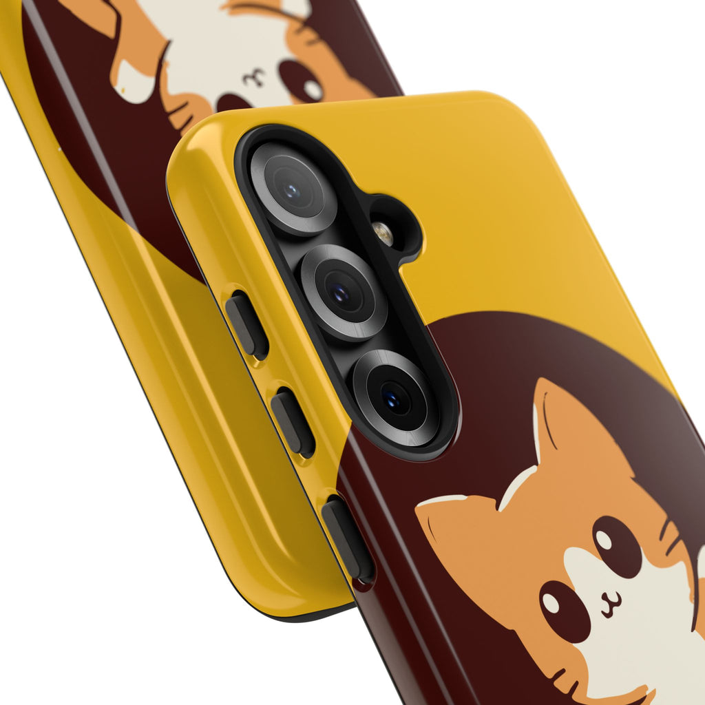 Cute Cat Phone Case | Tough Cases for Cat Lovers, Animal Design, Fun Gift, Unique Case, Durable Protection
