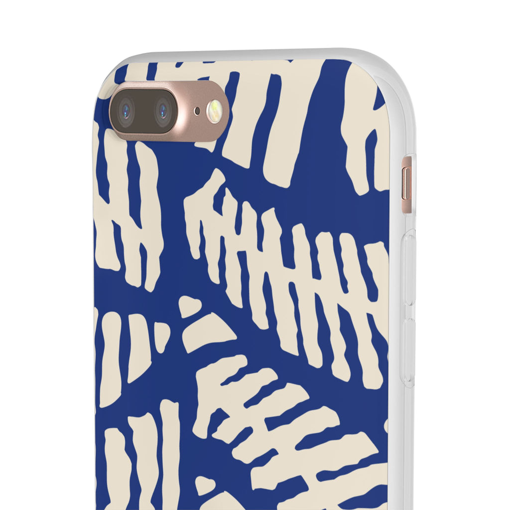 Stylish Flexi Cases for Smartphones, Artistic Phone Cover, Modern Design, Unique Gift for Her, Trendy Accessories