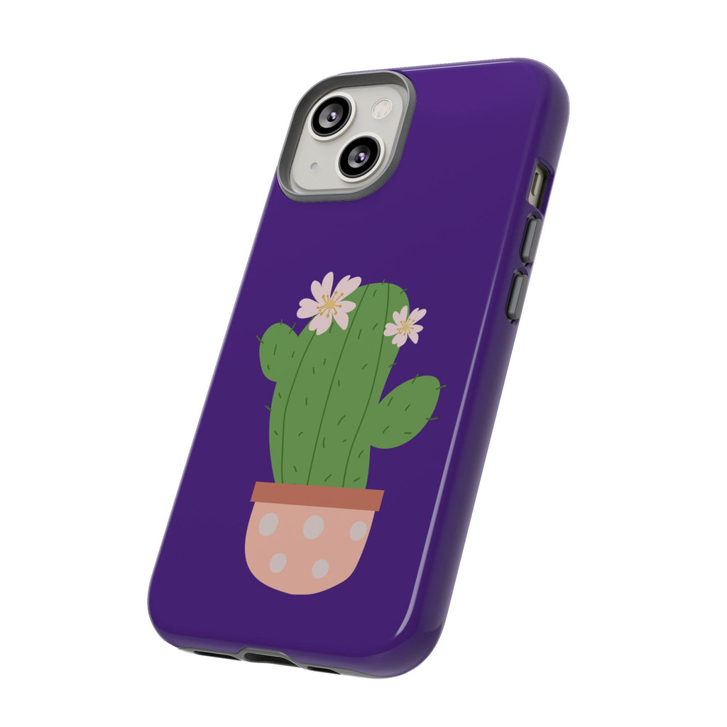 Cactus Phone Case, Tough Cases, Cute Floral, Trending Design, Unique Gift, Phone Accessories, Summer Vibe, Nature Lover