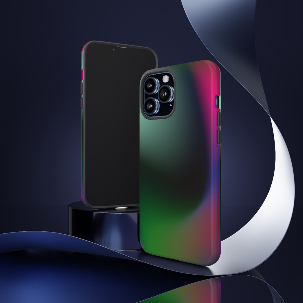 Colorful Phone Case, Tough Phone Cover, Vibrant Smart Device Protector, Modern Tech Accessory, Unique Gift for Phone Lovers