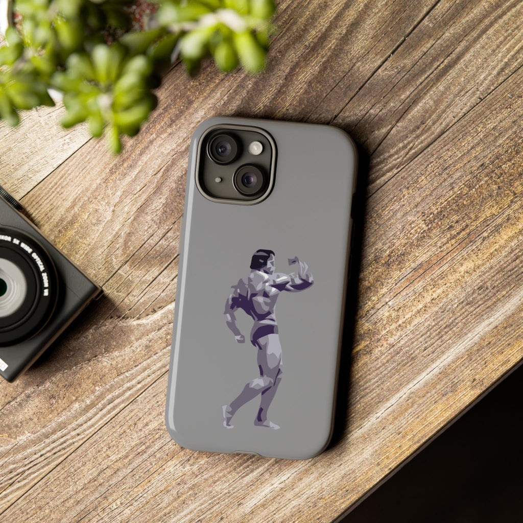 Muscle Man Phone Case - Tough Cases, Martial Arts Gift, Gym Lover Accessories, Inspirational Phone Cover, Unique Tech Gift