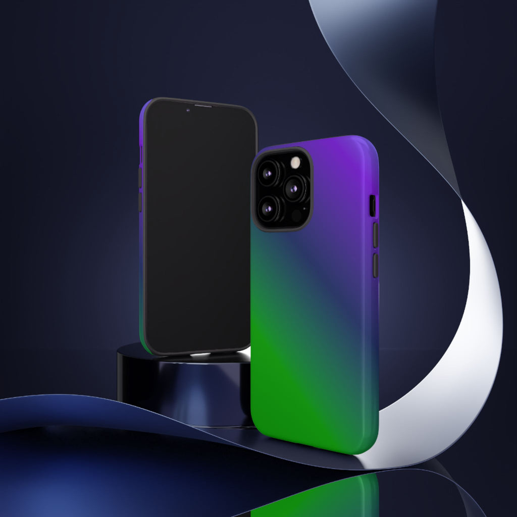 Gradient Phone Case - Stylish Tough Cases for Smartphone Protection, Colorful Phone Cover, Trendy Tech Accessory, Gift for Him/Her