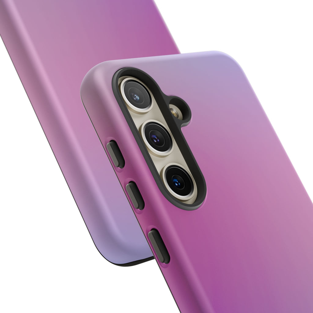 Stylish Phone Case, Tough Phone Cover, Gradient Phone Protector, Customizable Phone Shell, Durable Phone Accessory