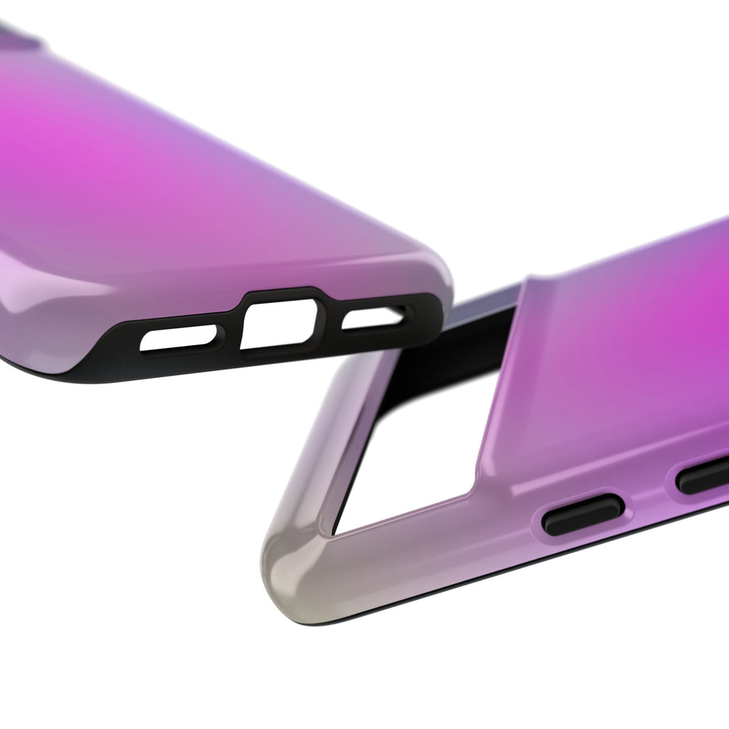 Gradient Phone Case, Stylish Tough Cases, Phone Cover, Trendy Tech Accessory, Gift for Smartphone Lovers, Colorful Phone Protection