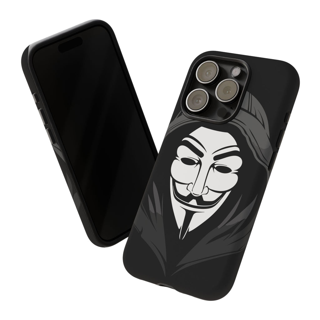 Rebellious Phone Case with Guy Fawkes Design | Tough Cases, Unique Phone Cover, Gift for Tech Lovers, Aesthetic Phone Accessory, [...]