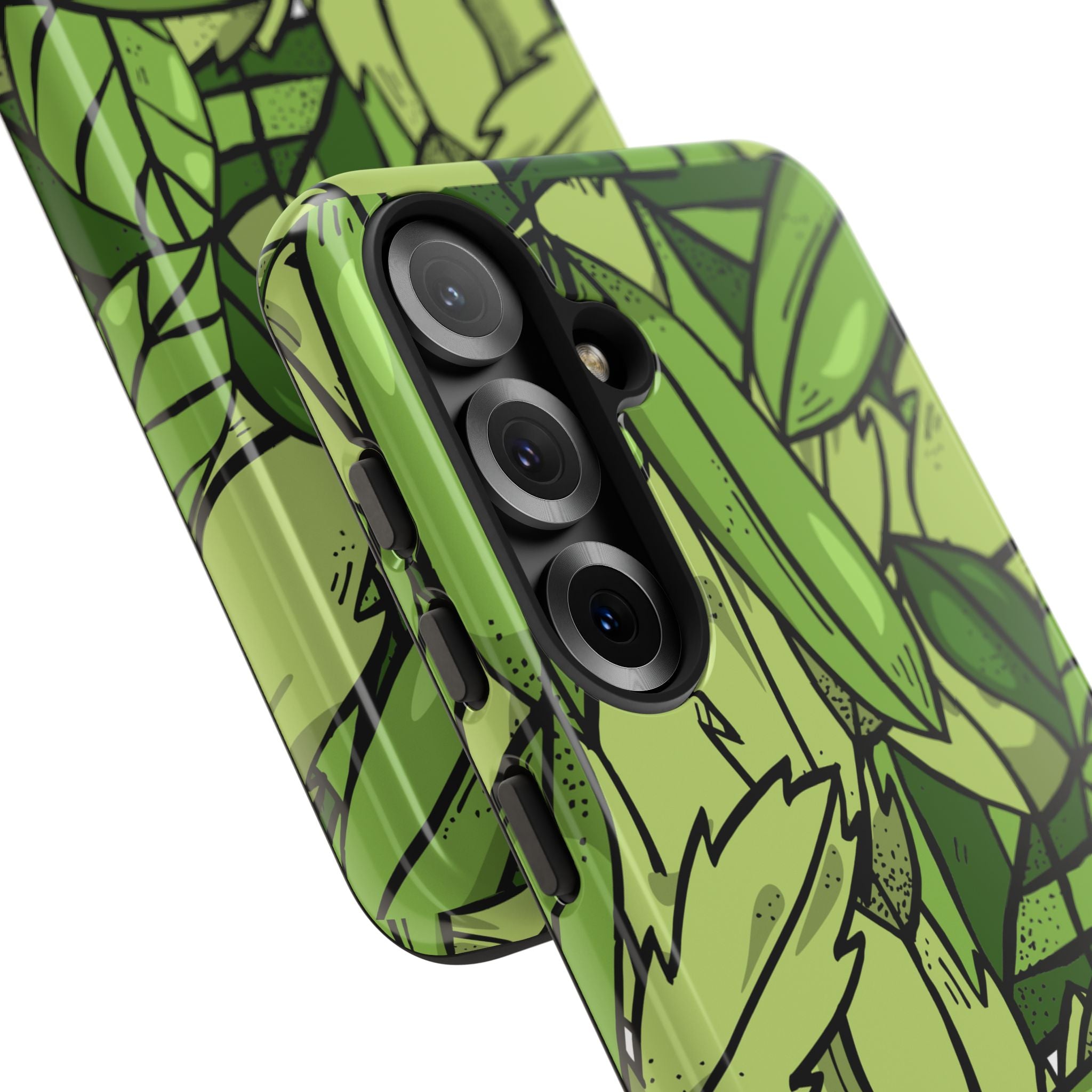 Leafy Green Phone Case - Tough Cases, Eco-Friendly Gadget Cover, Nature-Inspired Accessories, Unique Gift for Nature Lovers, Stylish [...]