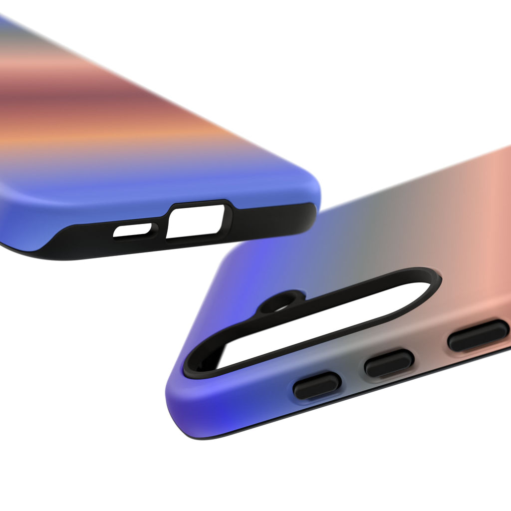 Gradient Phone Case, Tough Cases for iPhone, Stylish Phone Cover, Modern Gradient Design, Durable Protective Case, Gift for Tech Lovers