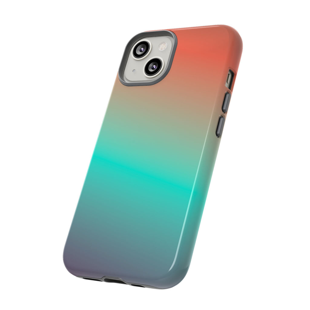 Gradient Phone Case, Tough Cases for Protection, Stylish iPhone Cover, Trendy Mobile Accessory, Perfect Gift for Tech Lovers