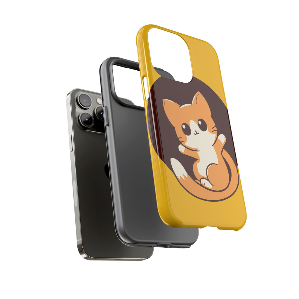 Cute Cat Phone Case | Tough Cases for Cat Lovers, Animal Design, Fun Gift, Unique Case, Durable Protection