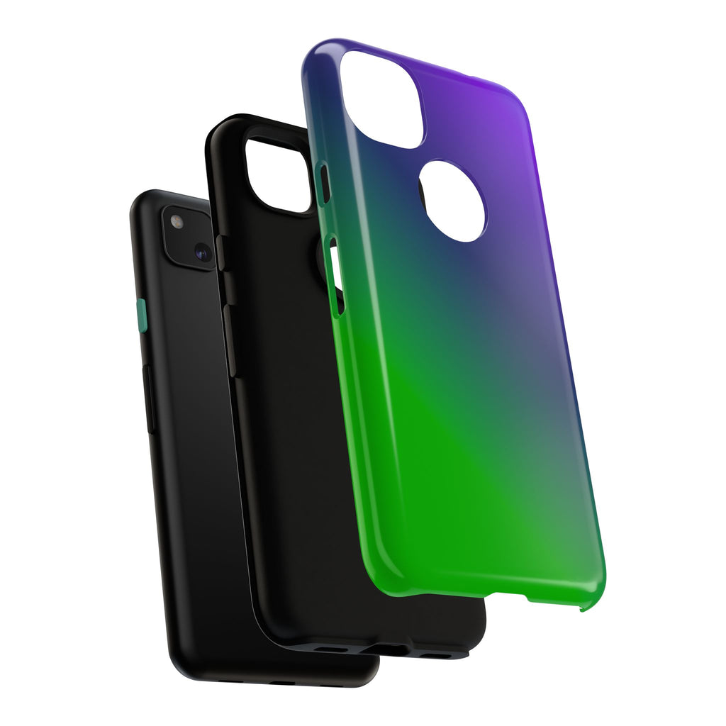 Gradient Phone Case - Stylish Tough Cases for Smartphone Protection, Colorful Phone Cover, Trendy Tech Accessory, Gift for Him/Her