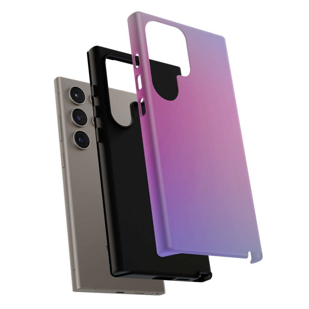 Stylish Phone Case, Tough Phone Cover, Gradient Phone Protector, Customizable Phone Shell, Durable Phone Accessory