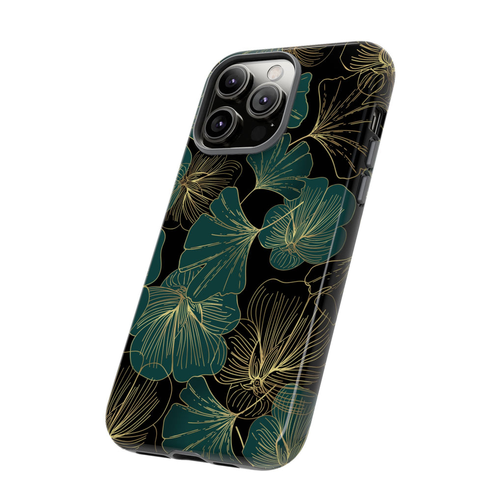 Floral Phone Case - Tough Cases, Protective Cover, Stylish Accessory, Gift for Her, Nature-Inspired Design