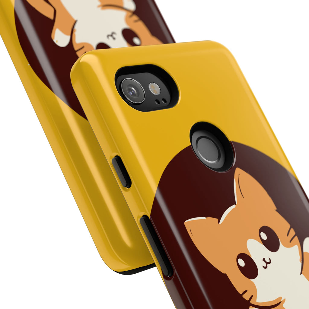 Cute Cat Phone Case | Tough Cases for Cat Lovers, Animal Design, Fun Gift, Unique Case, Durable Protection
