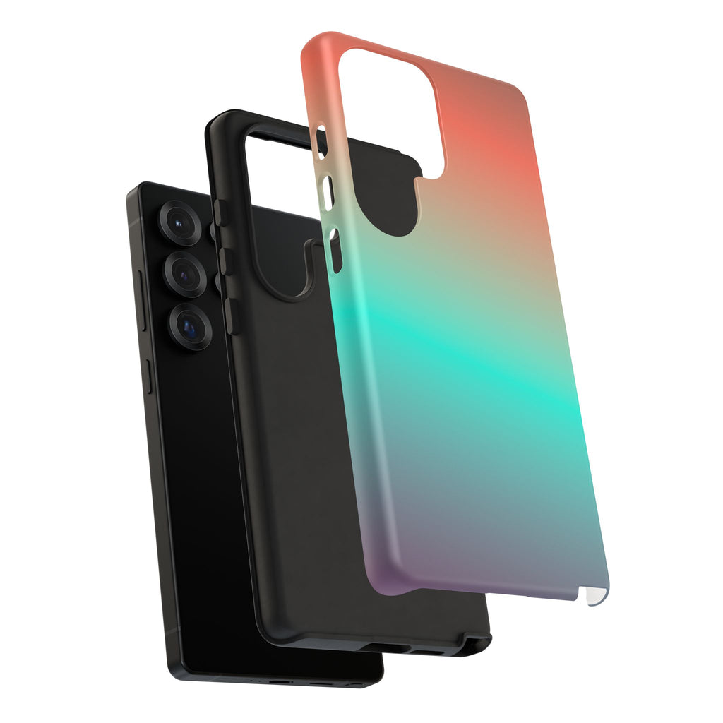 Gradient Phone Case, Tough Cases for Protection, Stylish iPhone Cover, Trendy Mobile Accessory, Perfect Gift for Tech Lovers