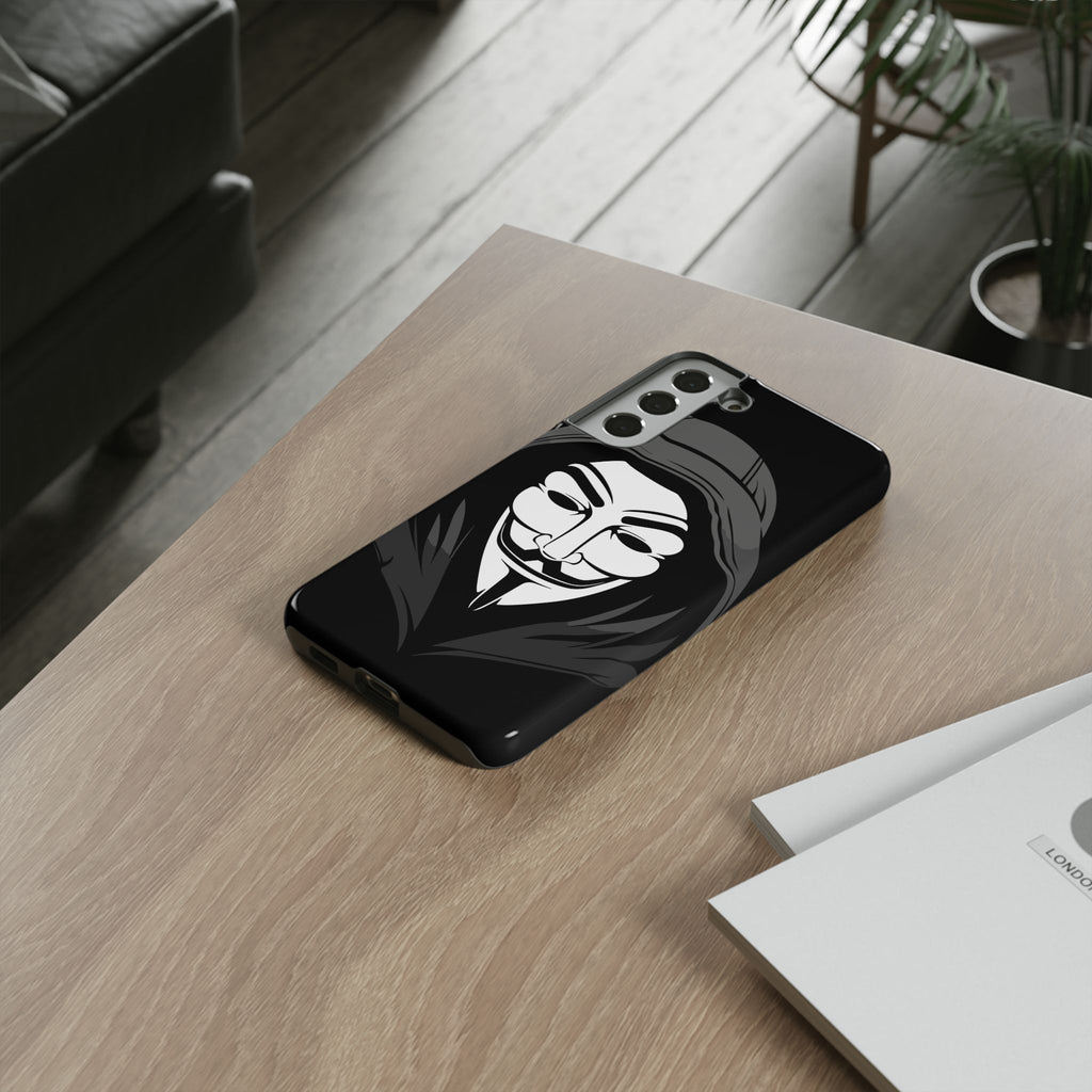 Rebellious Phone Case with Guy Fawkes Design | Tough Cases, Unique Phone Cover, Gift for Tech Lovers, Aesthetic Phone Accessory, [...]