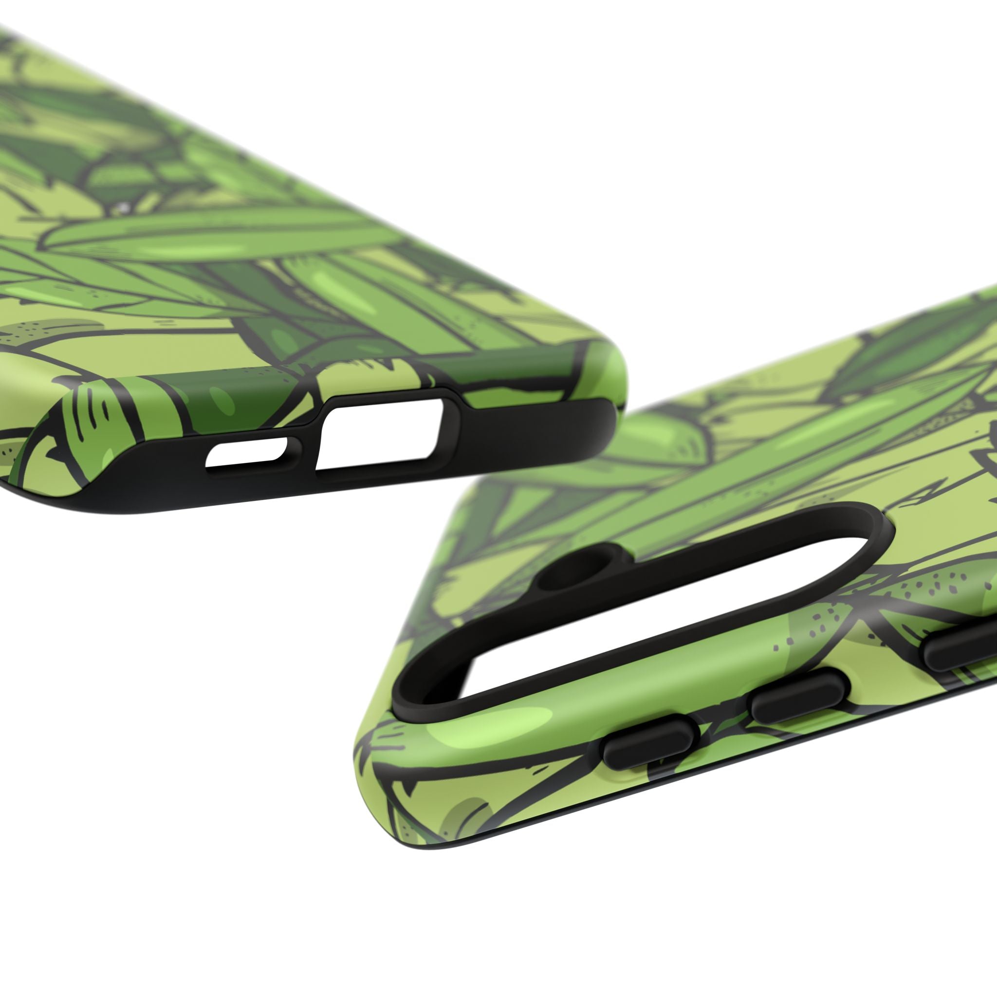 Leafy Green Phone Case - Tough Cases, Eco-Friendly Gadget Cover, Nature-Inspired Accessories, Unique Gift for Nature Lovers, Stylish [...]