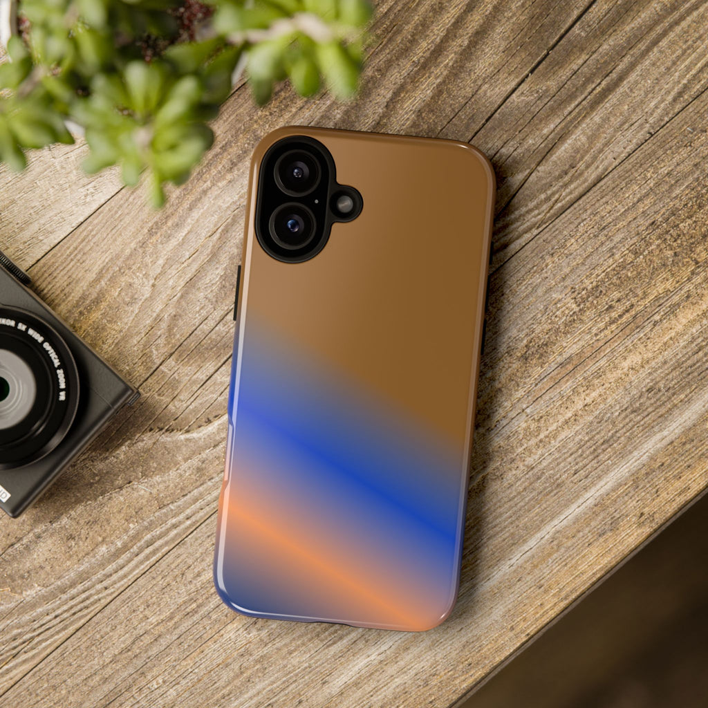 Gradient Phone Case, Tough Phone Cases, Vibrant Mobile Cover, Unique Phone Protector, Stylish Accessory for Tech Lovers