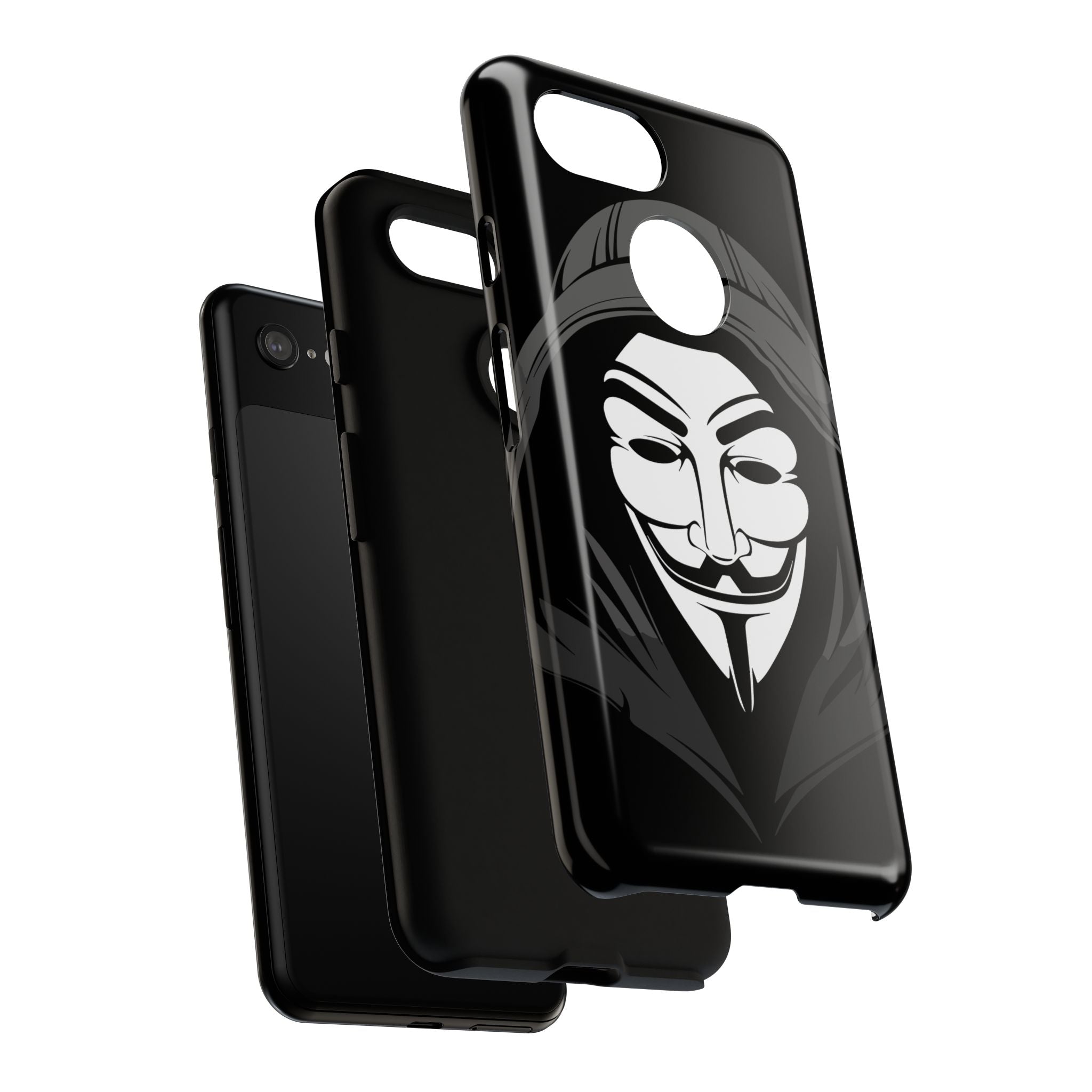Rebellious Phone Case with Guy Fawkes Design | Tough Cases, Unique Phone Cover, Gift for Tech Lovers, Aesthetic Phone Accessory, [...]