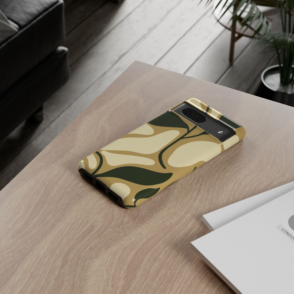 Stylish Flower Phone Case - Floral Protective Cover for Nature Lovers, Gift for Holidays, Unique Phone Accessory, Tough Case