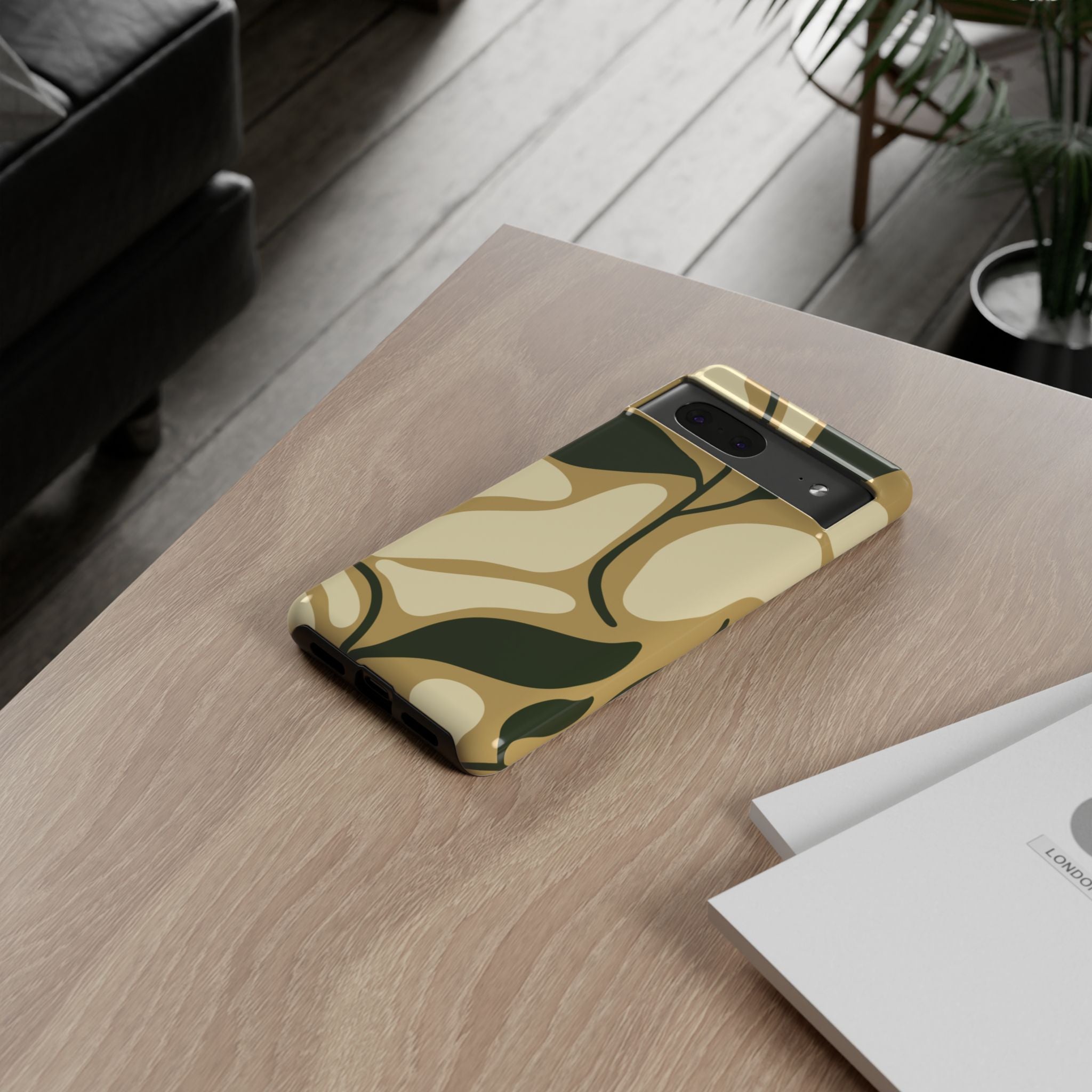 Stylish Flower Phone Case - Floral Protective Cover for Nature Lovers, Gift for Holidays, Unique Phone Accessory, Tough Case