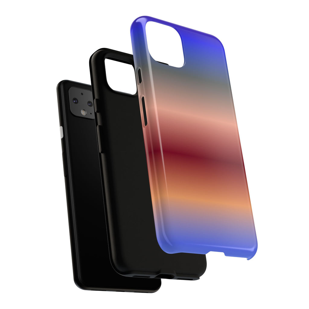 Gradient Phone Case, Tough Cases for iPhone, Stylish Phone Cover, Modern Gradient Design, Durable Protective Case, Gift for Tech Lovers