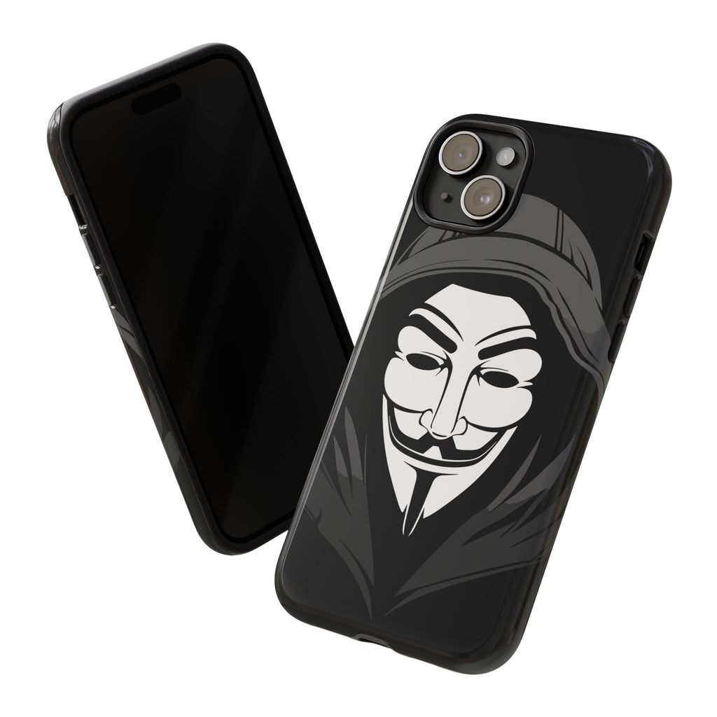 Rebellious Phone Case with Guy Fawkes Design | Tough Cases, Unique Phone Cover, Gift for Tech Lovers, Aesthetic Phone Accessory, [...]