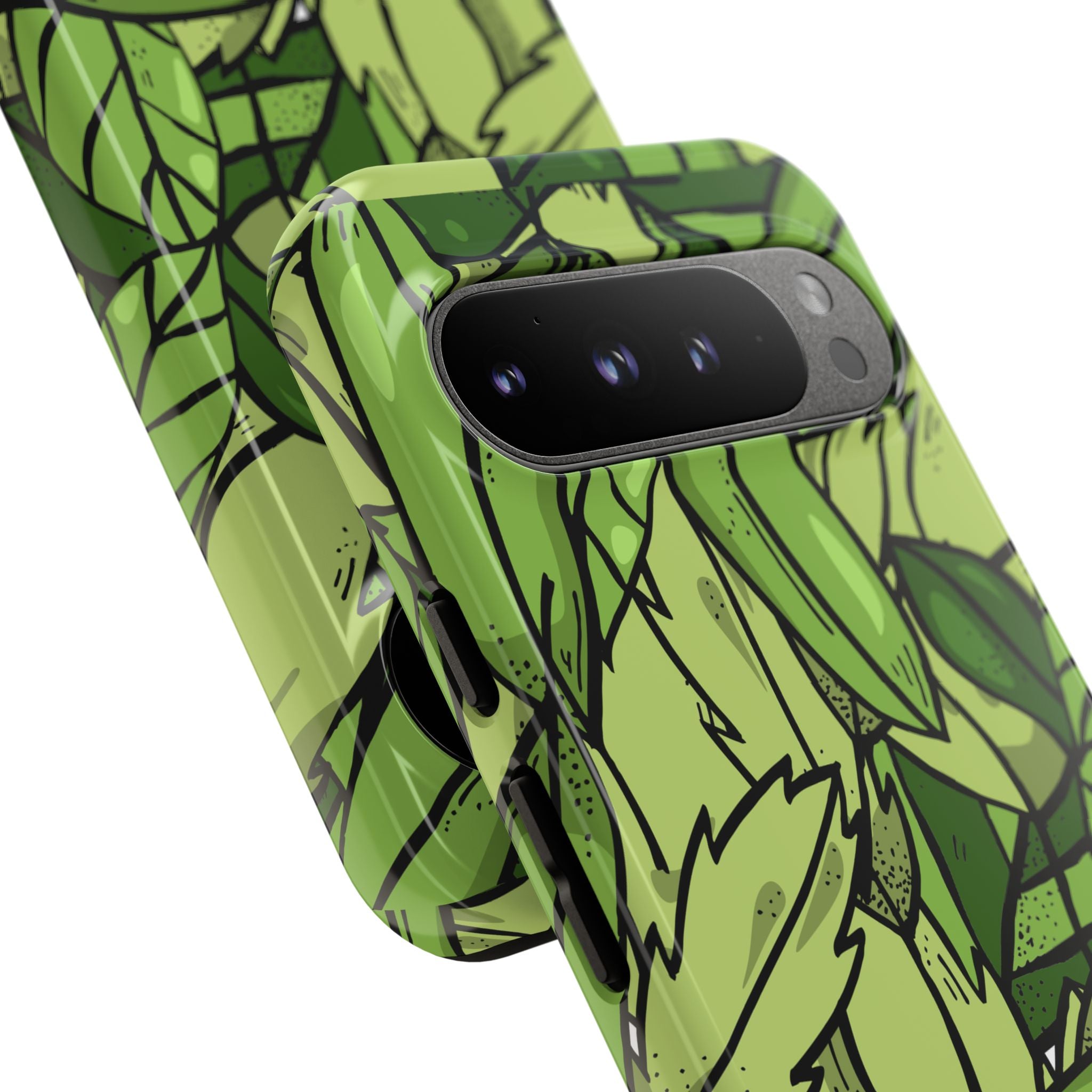 Leafy Green Phone Case - Tough Cases, Eco-Friendly Gadget Cover, Nature-Inspired Accessories, Unique Gift for Nature Lovers, Stylish [...]