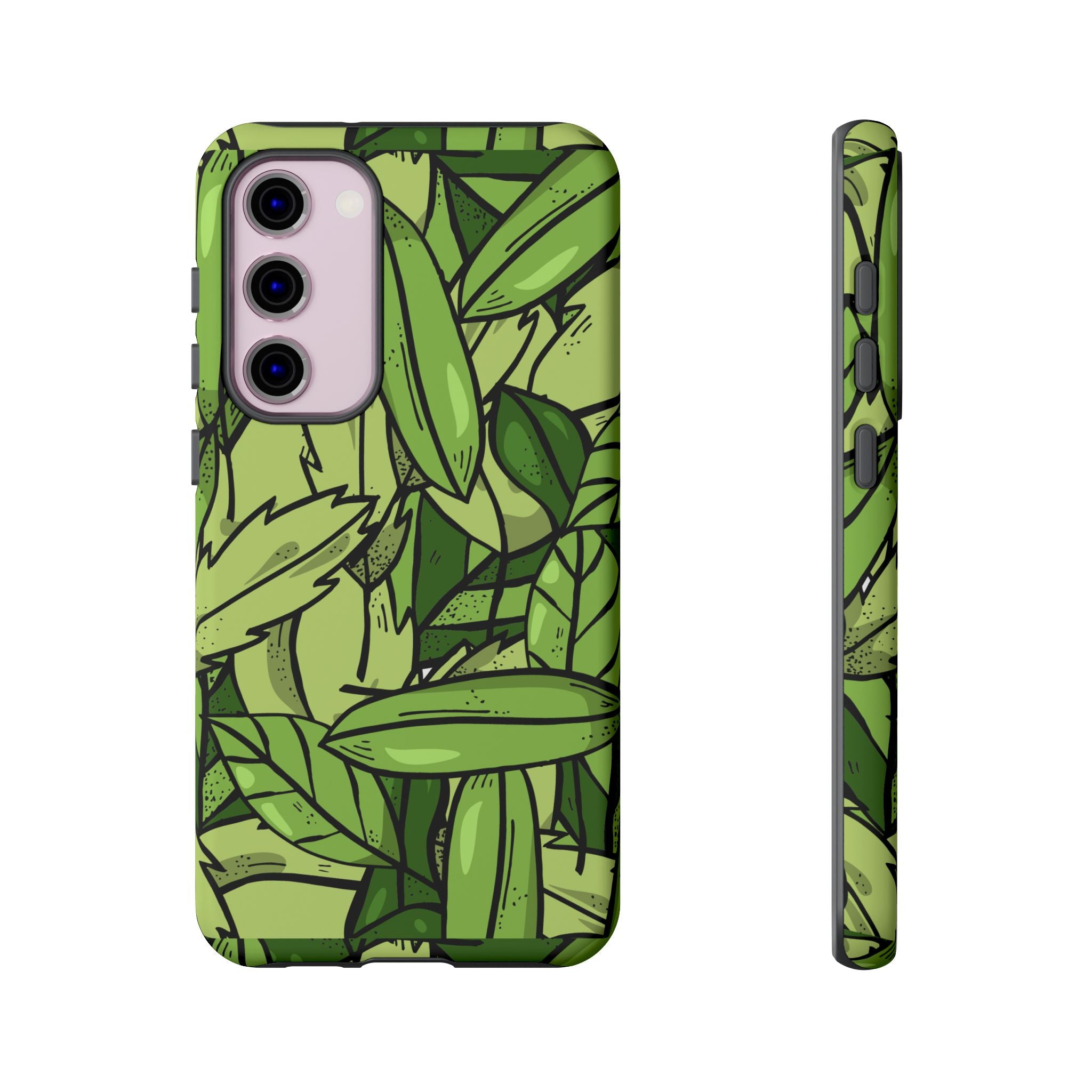 Leafy Green Phone Case - Tough Cases, Eco-Friendly Gadget Cover, Nature-Inspired Accessories, Unique Gift for Nature Lovers, Stylish [...]