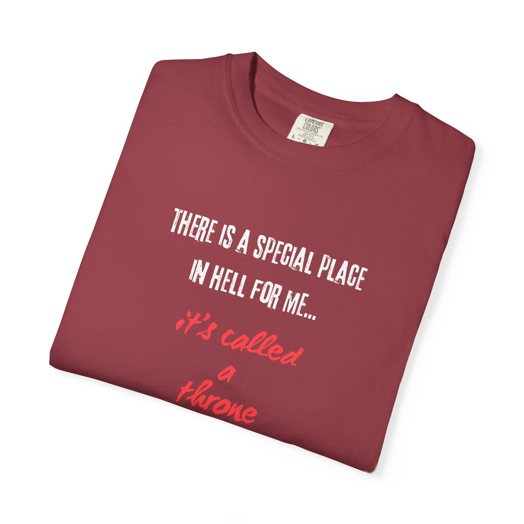 "A Throne in Hell Tee"
