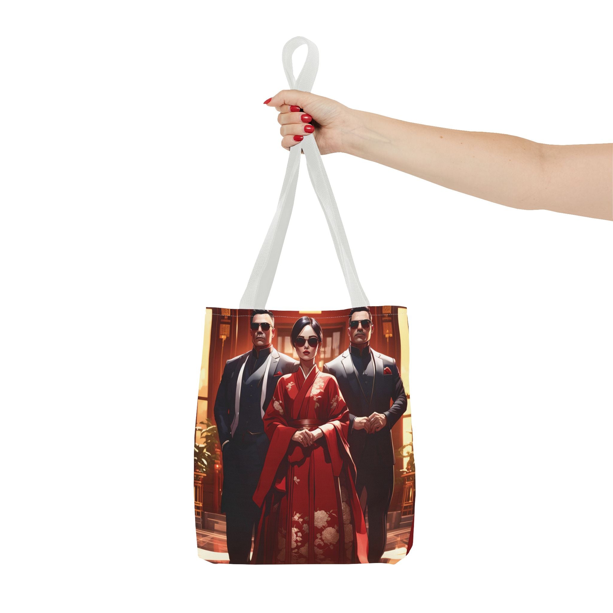 "I Let the Dogs Out" – Boss Mode Tote