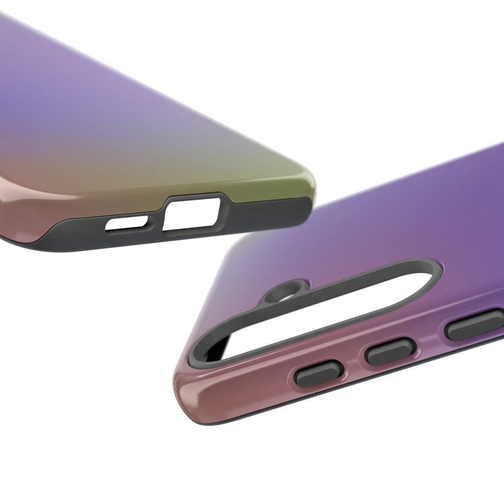 Colorful Phone Case, Tough Phone Cover, Gradient Design Case, Stylish Mobile Accessories, Unique Gift for Her