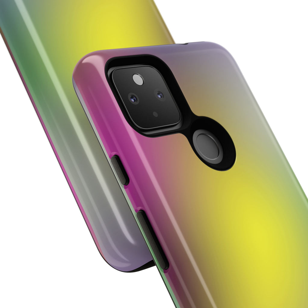 Colorful Tough Phone Case, Stylish Slim Cover, Durable Mobile Protection, Trendy Gift for Tech Lovers, Vibrant Phone Accessory