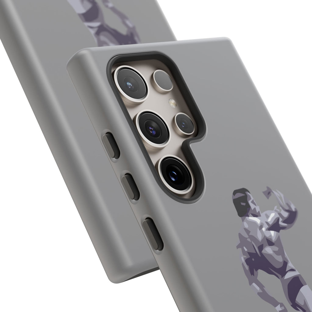 Muscle Man Phone Case - Tough Cases, Martial Arts Gift, Gym Lover Accessories, Inspirational Phone Cover, Unique Tech Gift