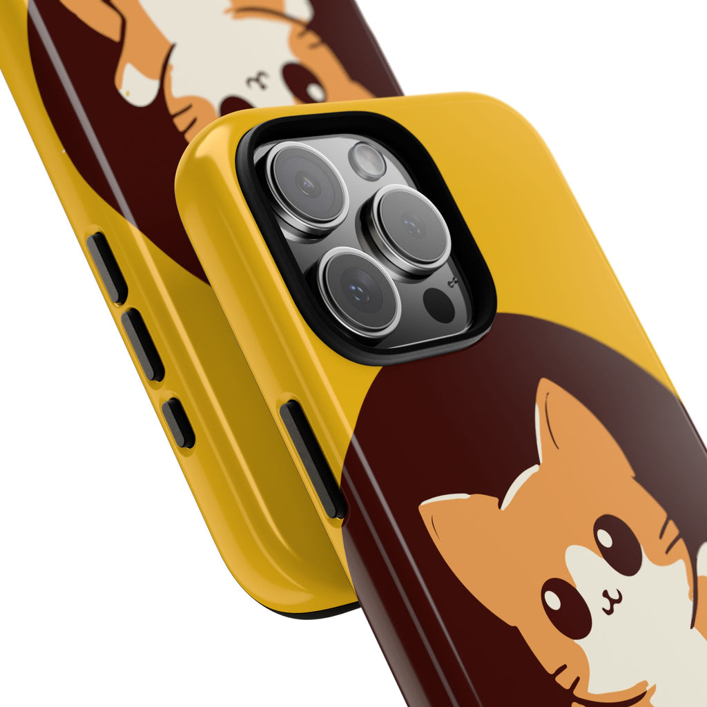 Cute Cat Phone Case | Tough Cases for Cat Lovers, Animal Design, Fun Gift, Unique Case, Durable Protection