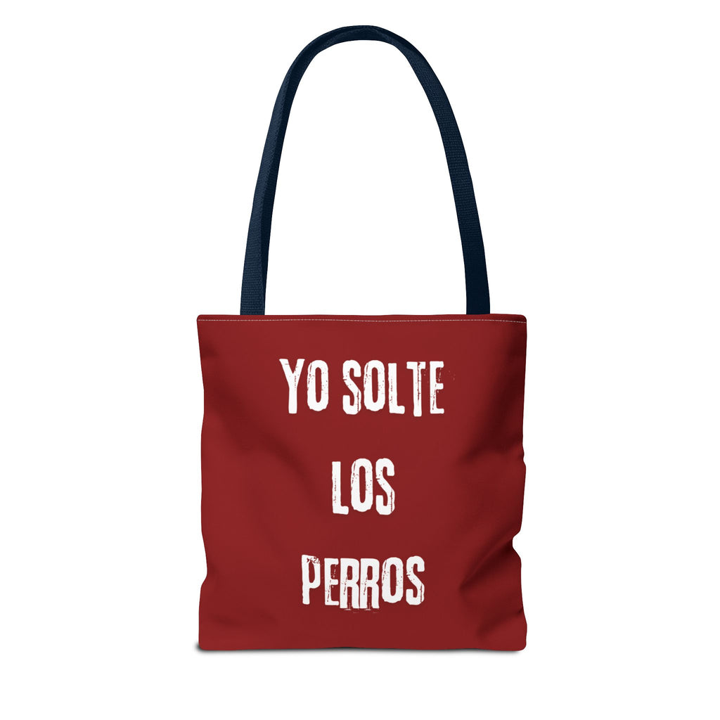 Yo solte los perros!