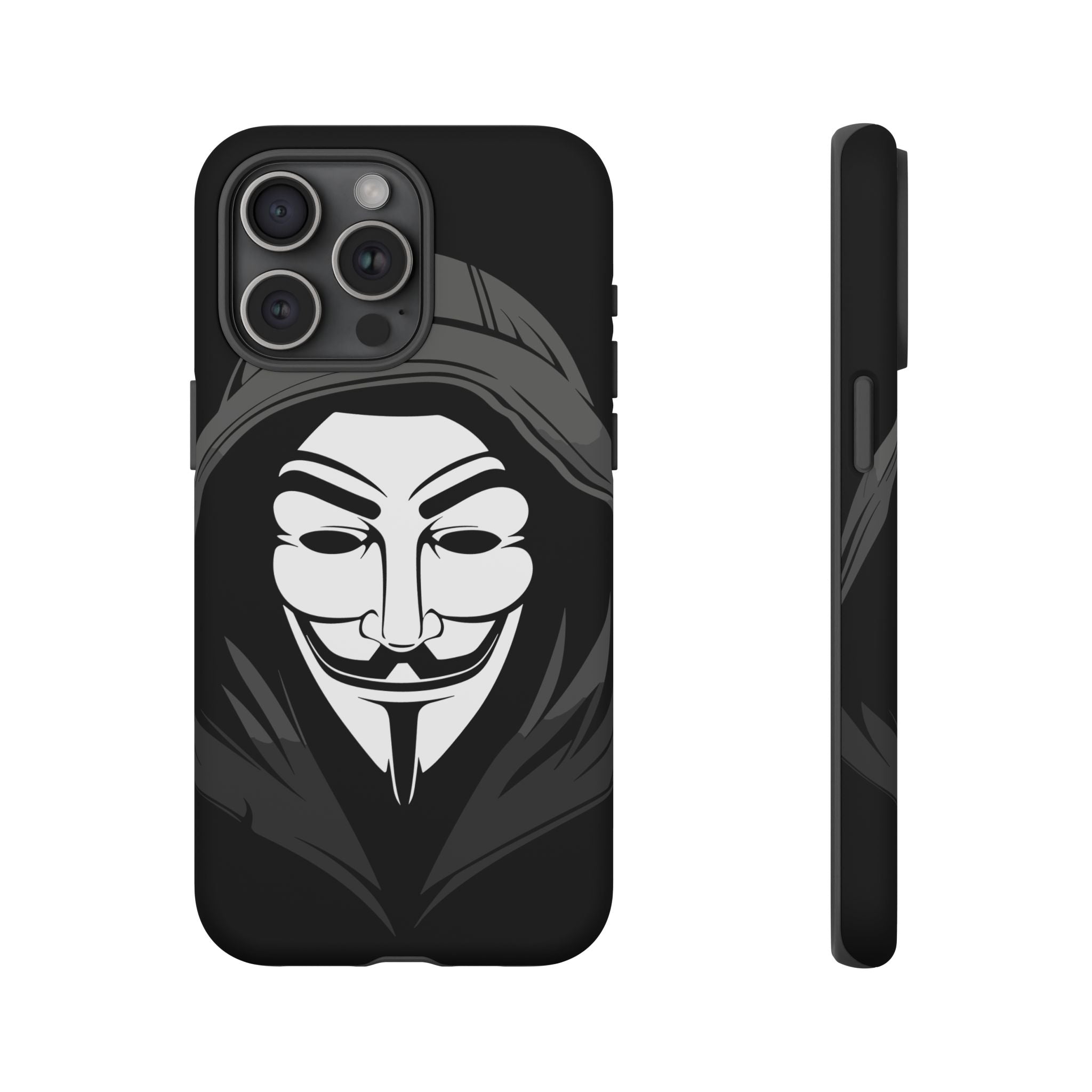 Rebellious Phone Case with Guy Fawkes Design | Tough Cases, Unique Phone Cover, Gift for Tech Lovers, Aesthetic Phone Accessory, [...]