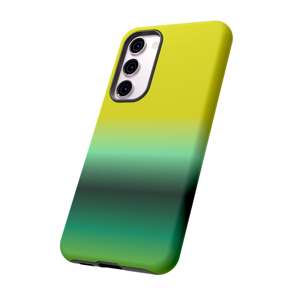 Gradient Phone Case - Tough Cases, Stylish Phone Cover, Vibrant Gradient Design, Gift for Tech Lovers, Phone Accessories
