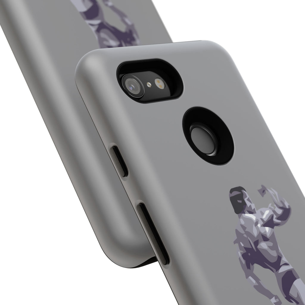 Muscle Man Phone Case - Tough Cases, Martial Arts Gift, Gym Lover Accessories, Inspirational Phone Cover, Unique Tech Gift
