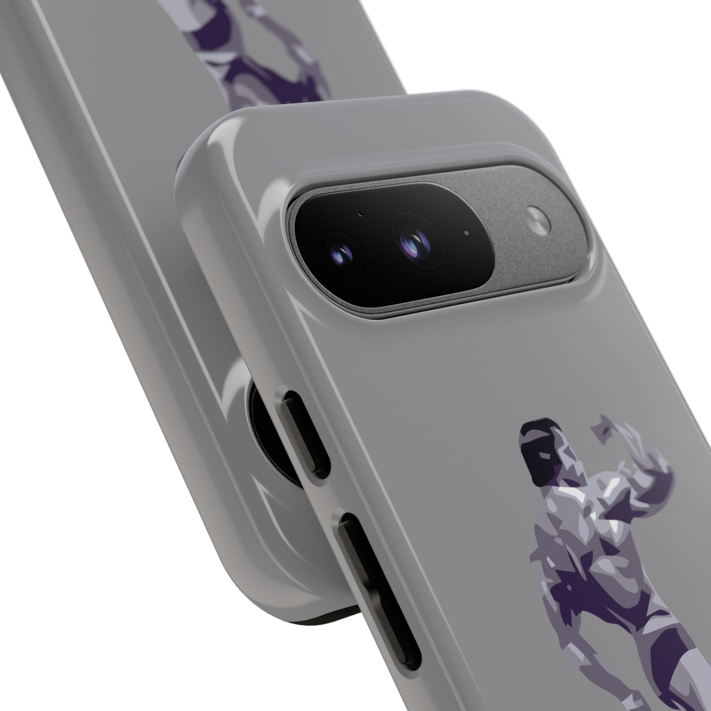 Muscle Man Phone Case - Tough Cases, Martial Arts Gift, Gym Lover Accessories, Inspirational Phone Cover, Unique Tech Gift