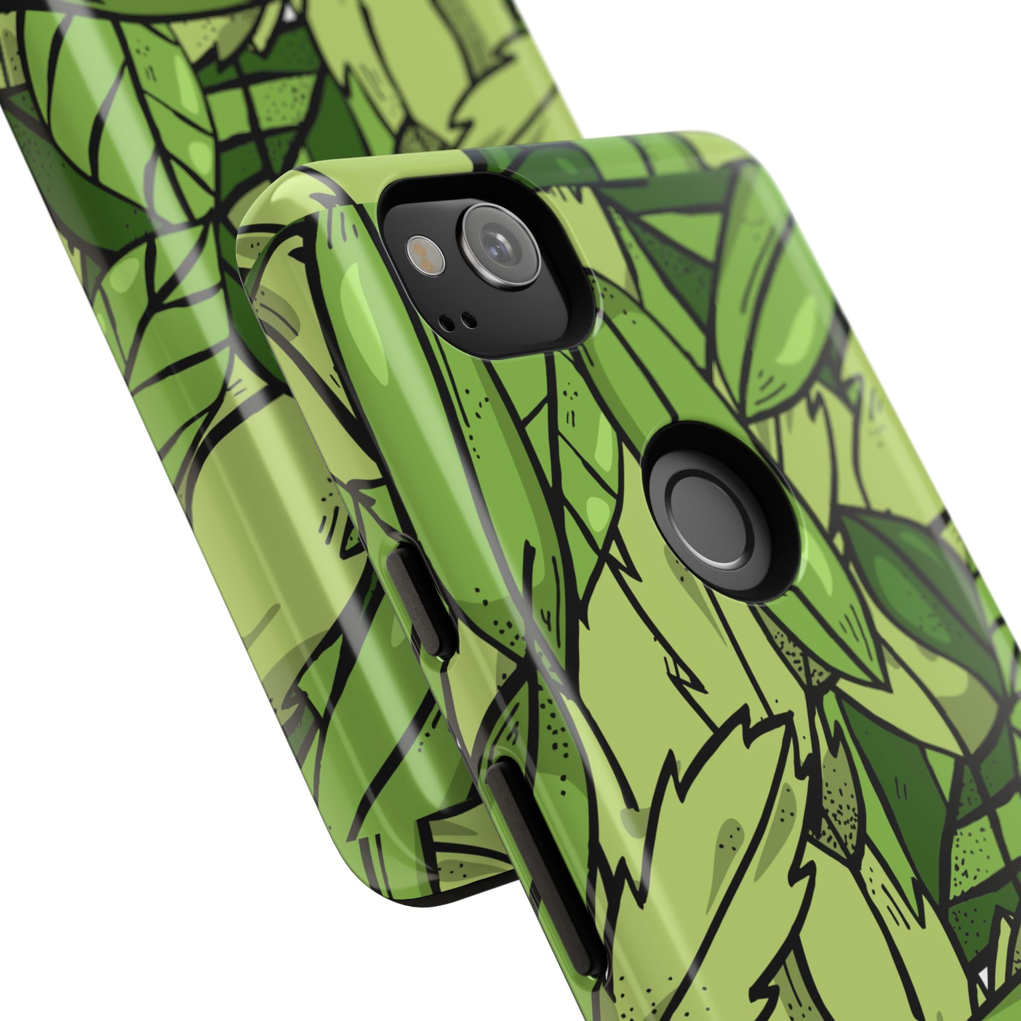 Leafy Green Phone Case - Tough Cases, Eco-Friendly Gadget Cover, Nature-Inspired Accessories, Unique Gift for Nature Lovers, Stylish [...]