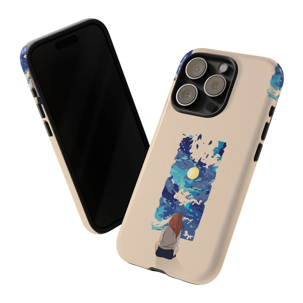 Artistic Phone Case – Expressive Protective Cover, Unique Gift for Her, Birthday Present, Eco-Friendly Mobile Accessory, Smartphone Case