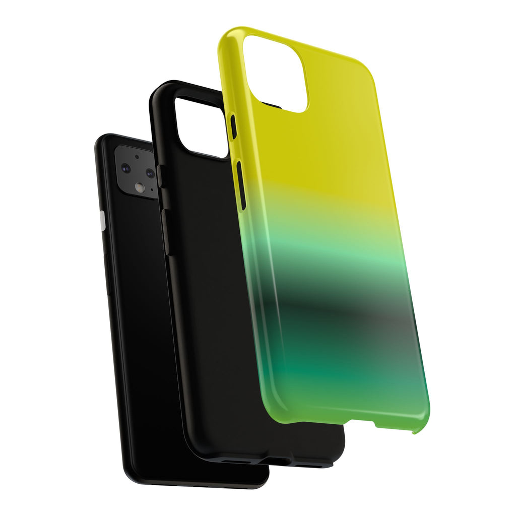Gradient Phone Case - Tough Cases, Stylish Phone Cover, Vibrant Gradient Design, Gift for Tech Lovers, Phone Accessories