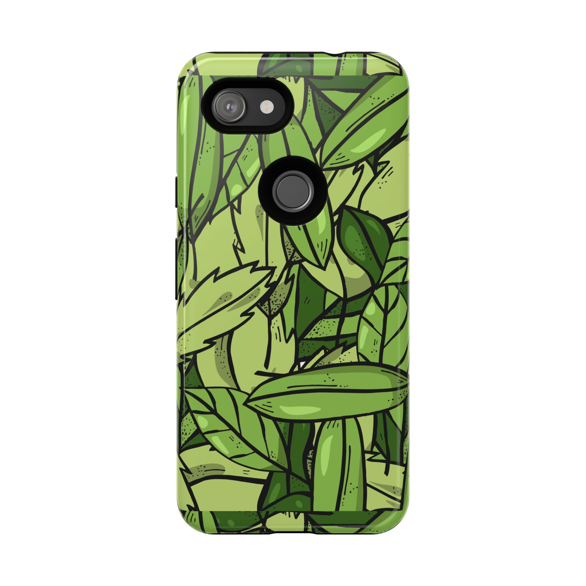 Leafy Green Phone Case - Tough Cases, Eco-Friendly Gadget Cover, Nature-Inspired Accessories, Unique Gift for Nature Lovers, Stylish [...]
