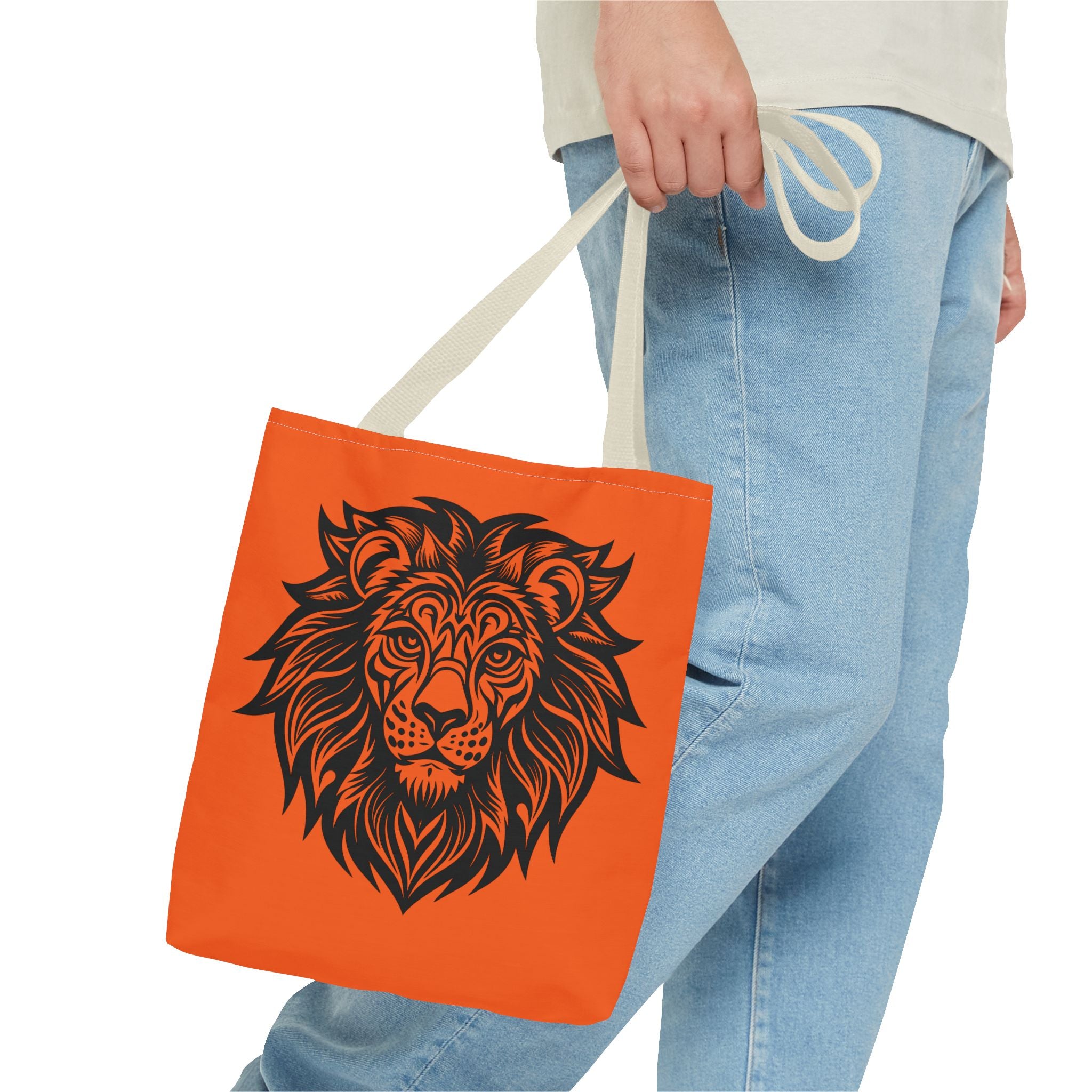 Max Lion Tote Bag