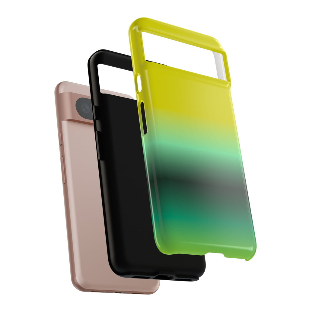 Gradient Phone Case - Tough Cases, Stylish Phone Cover, Vibrant Gradient Design, Gift for Tech Lovers, Phone Accessories