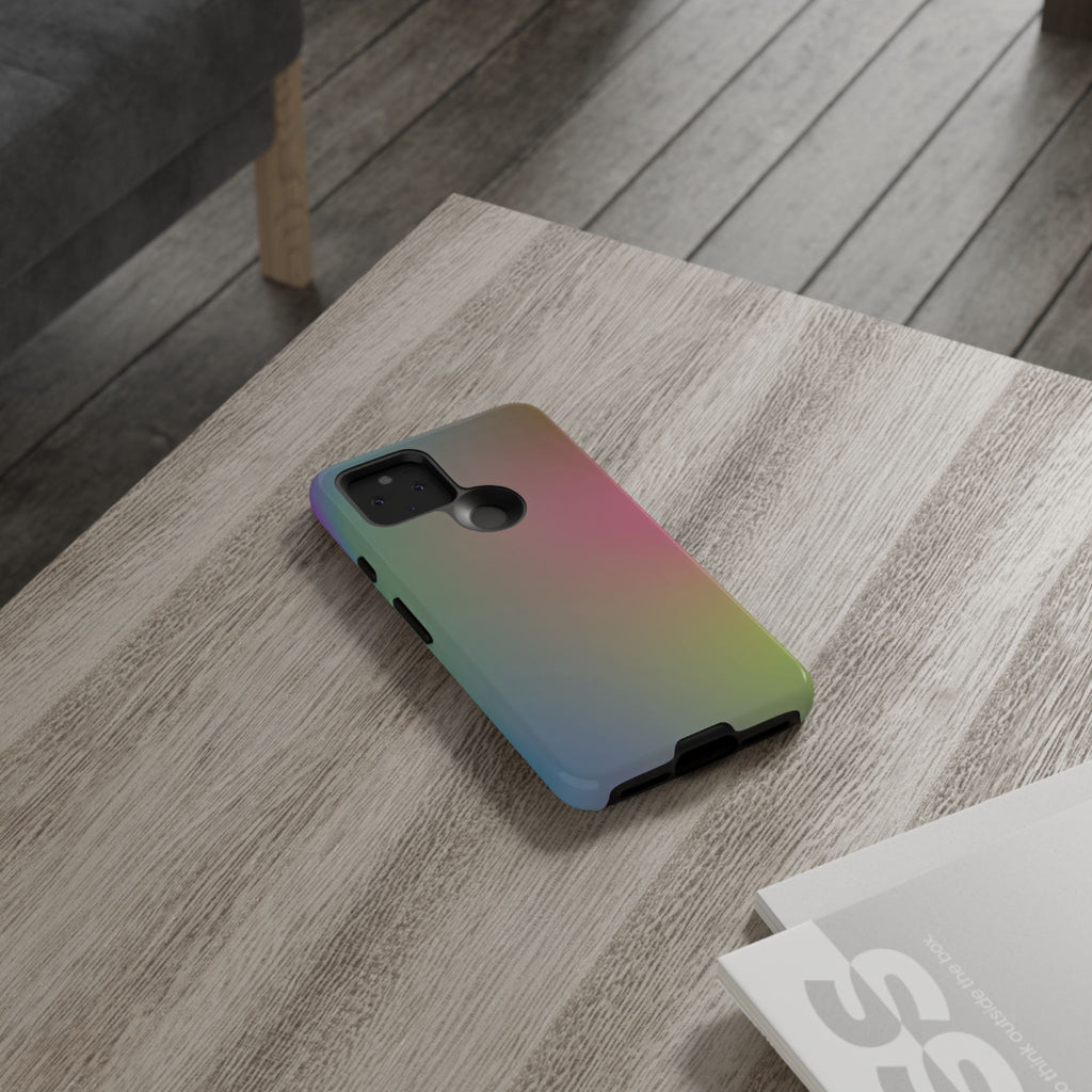 Gradient Phone Case - Protective Cover for iPhone, Stylish Mobile Accessory, Unique Gift for Her, Phone Protection, Trendy Phone Cases