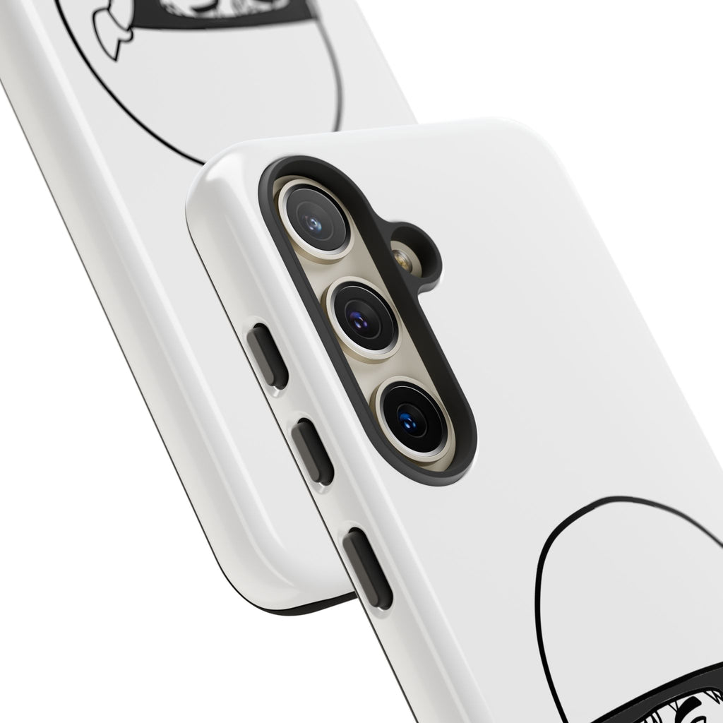 Stylish Phone Case with Racing Helmet Design | Tough Cases | Unique Gift, Motorcycle Enthusiast, Race Lover, Custom Accessory, Everyday Use